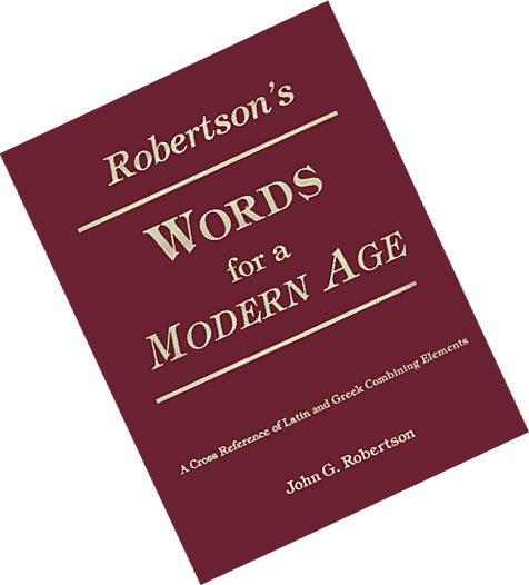 Words for a Modern Age book cover
